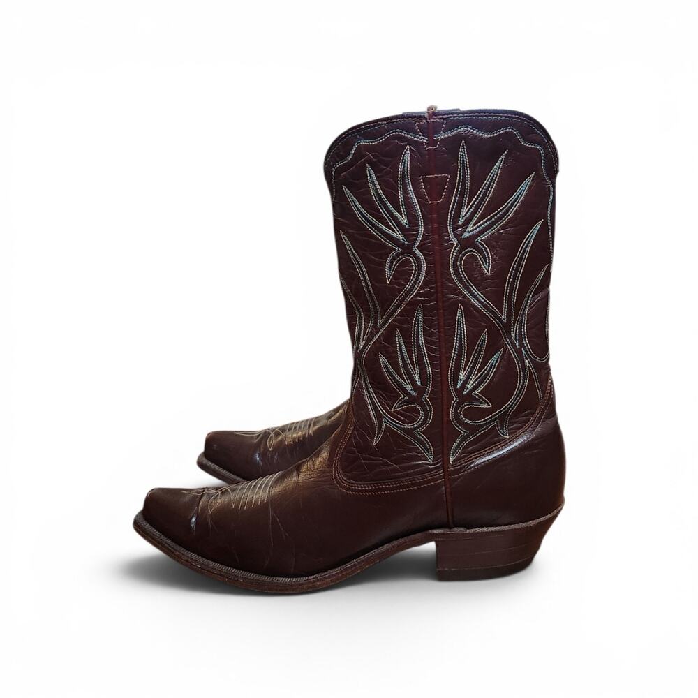 Acme Vintage Thunderbird Boots, Women's Sz 8.5 (fit like 7.5)